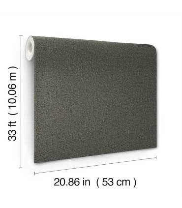 MA35520 - Garden Stone Charcoal Textured Wallpaper-Opulent Accents