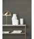 MA35520 - Garden Stone Charcoal Textured Wallpaper-Opulent Accents