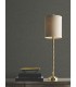 MA35520 - Garden Stone Charcoal Textured Wallpaper-Opulent Accents