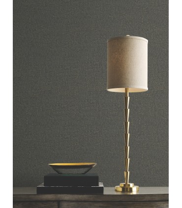 MA35520 - Garden Stone Charcoal Textured Wallpaper-Opulent Accents
