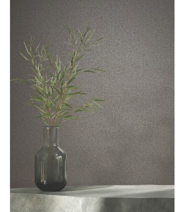 MA34943 - Glistening Quartz Pewter Beaded Wallpaper-Opulent Accents