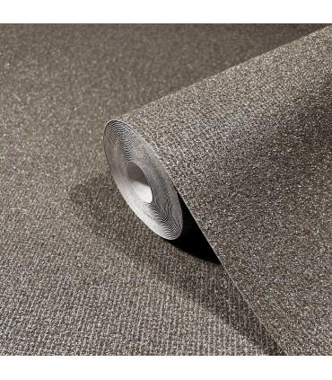 MA34943 - Glistening Quartz Pewter Beaded Wallpaper-Opulent Accents