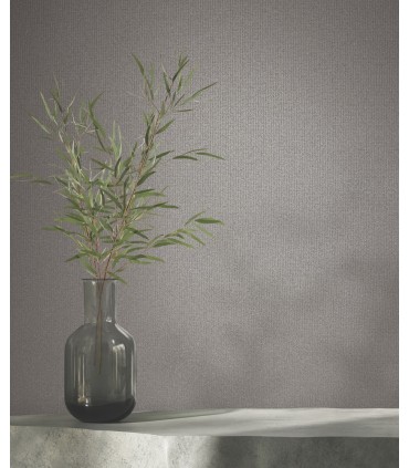 MA34942 - Glistening Quartz Silver Beaded Wallpaper-Opulent Accents