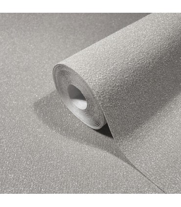 MA34942 - Glistening Quartz Silver Beaded Wallpaper-Opulent Accents