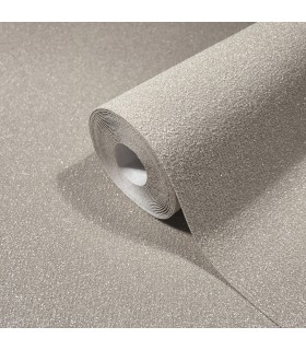 MA34941 - Glistening Quartz Taupe Beaded Wallpaper-Opulent Accents
