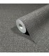 MA34916 - Highland Tweed Charcoal Faux Fabric Wallpaper-Opulent Accents