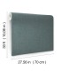 MA34917 - Highland Tweed Dark Blue Faux Fabric Wallpaper-Opulent Accents