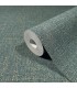 MA34917 - Highland Tweed Dark Blue Faux Fabric Wallpaper-Opulent Accents