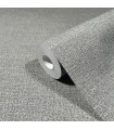 MA34915 - Highland Tweed Dark Grey Faux Fabric Wallpaper-Opulent Accents