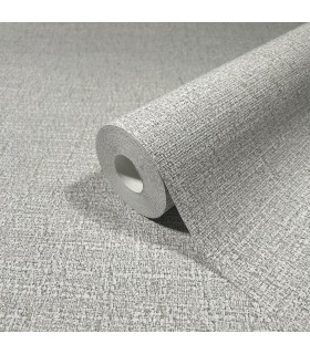MA34911 - Highland Tweed Grey Faux Fabric Wallpaper-Opulent Accents