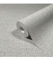 MA34911 - Highland Tweed Grey Faux Fabric Wallpaper-Opulent Accents