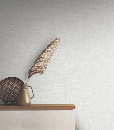 MA34912 - Highland Tweed Light Grey Faux Fabric Wallpaper-Opulent Accents