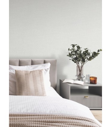 MA34912 - Highland Tweed Light Grey Faux Fabric Wallpaper-Opulent Accents