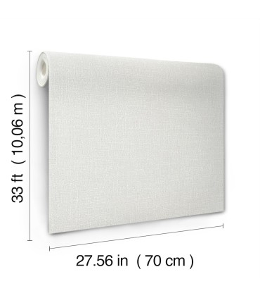 MA34912 - Highland Tweed Light Grey Faux Fabric Wallpaper-Opulent Accents
