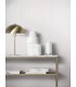 MA35830 - Indra Dove Striated Wallpaper-Opulent Accents
