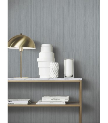 MA35839 - Indra Grey Striated Wallpaper-Opulent Accents