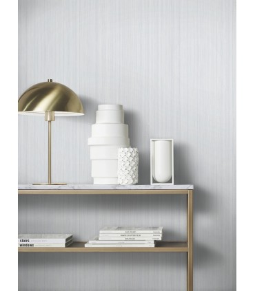 MA35832 - Indra Light Grey Striated Wallpaper-Opulent Accents