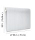MA35832 - Indra Light Grey Striated Wallpaper-Opulent Accents