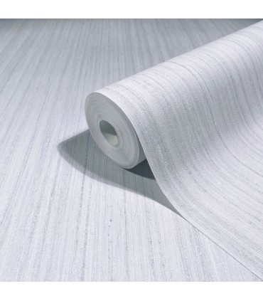 MA35832 - Indra Light Grey Striated Wallpaper-Opulent Accents