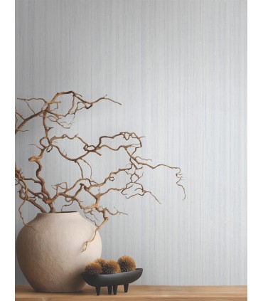 MA35832 - Indra Light Grey Striated Wallpaper-Opulent Accents