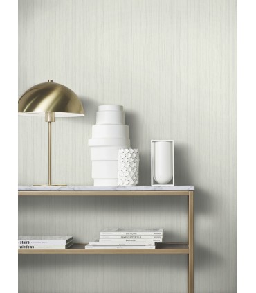 MA35836 - Indra Sage Striated Wallpaper-Opulent Accents
