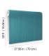 MA35838 - Indra Teal Striated Wallpaper-Opulent Accents