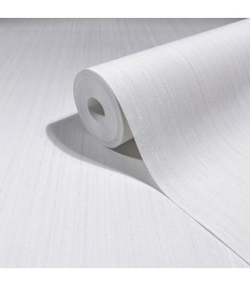 MA35829 - Indra White Striated Wallpaper-Opulent Accents