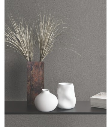 MA35541 - Jemma Dark Grey Distressed Wallpaper-Opulent Accents