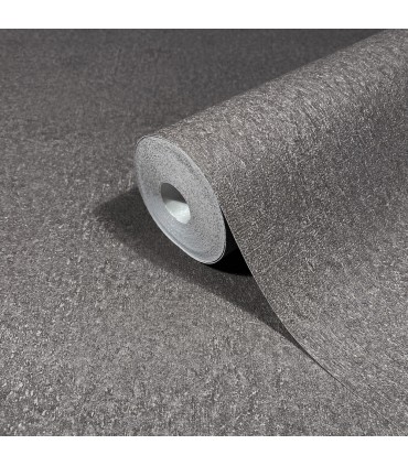 MA35541 - Jemma Dark Grey Distressed Wallpaper-Opulent Accents