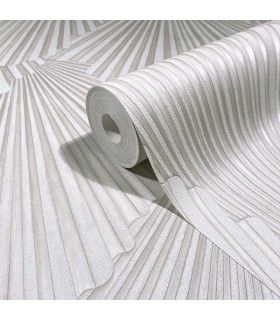 MA35847 - Lumiere Champagne Deco Geo Wallpaper-Opulent Accents