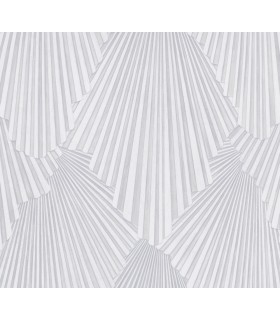 MA35846 - Lumiere Off White Deco Geo Wallpaper-Opulent Accents