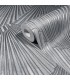 MA35849 - Lumiere Pewter Deco Geo Wallpaper-Opulent Accents