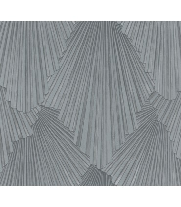 MA35849 - Lumiere Pewter Deco Geo Wallpaper-Opulent Accents