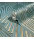 MA35850 - Lumiere Teal Deco Geo Wallpaper-Opulent Accents
