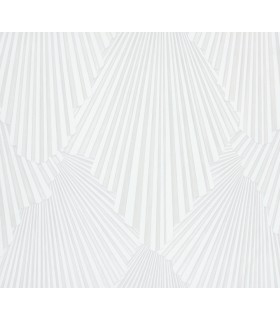 MA35845 - Lumiere White Deco Geo Wallpaper-Opulent Accents