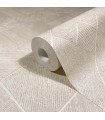 MA35509 - Marquetry Beige Tile Wallpaper-Opulent Accents