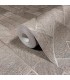 MA35511 - Marquetry Taupe Tile Wallpaper-Opulent Accents