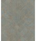 MA35512 - Marquetry Teal Tile Wallpaper-Opulent Accents