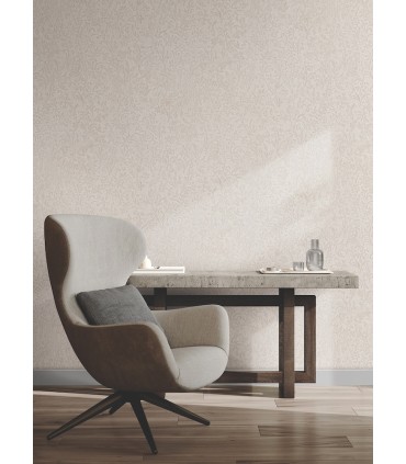 MA35531 - Sculpted Floral Beige Relief Wallpaper-Opulent Accents