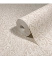 MA35531 - Sculpted Floral Beige Relief Wallpaper-Opulent Accents