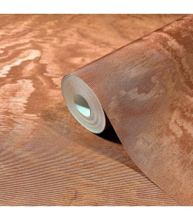 MA34926 - Shimmering Moire Copper Textured Wallpaper-Opulent Accents