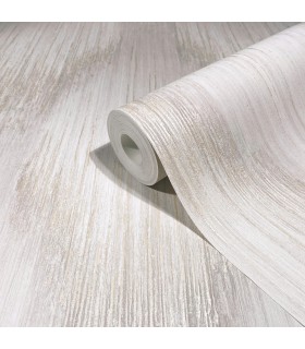 MA35801 - Starfall Dove Metallic Ikat Wallpaper-Opulent Accents