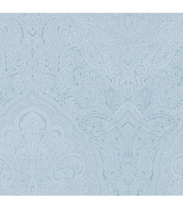 SW29154  - Blue Paisley Damask-Norwall Special