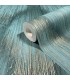 MA35806 - Starfall Teal Metallic Ikat Wallpaper-Opulent Accents