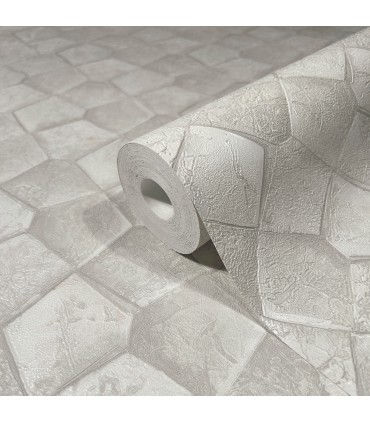 MA34906 - Waterford Dove Tiled Wallpaper-Opulent Accents