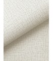 4207-5407 - Cary Ivory Petite Maze High Performance Wallpaper by Warner