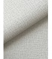4207-5410 - Cary White Faux Grasscloth High Performance Wallpaper by Warner