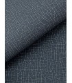 4195-5308 - Cary Dark Blue Petite Maze 54" Width Wallpaper-High Performance