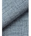 4207-5415 - Leon Denim Faux Fabric High Performance Wallpaper by Warner