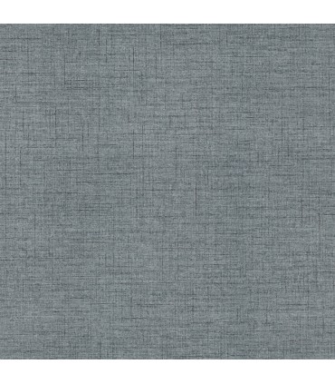 4207-5415 - Leon Denim Faux Fabric High Performance Wallpaper by Warner